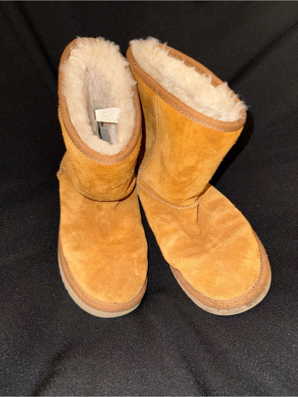 Koolaburra by Ugg Shearling-Lined Suede Slipper Boots - Chestnut